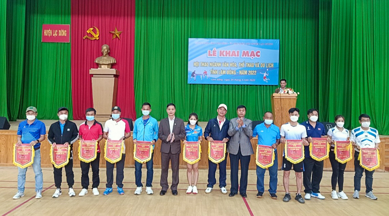 Hội thao Ngành Văn hóa Thể thao và Du lịch 2022