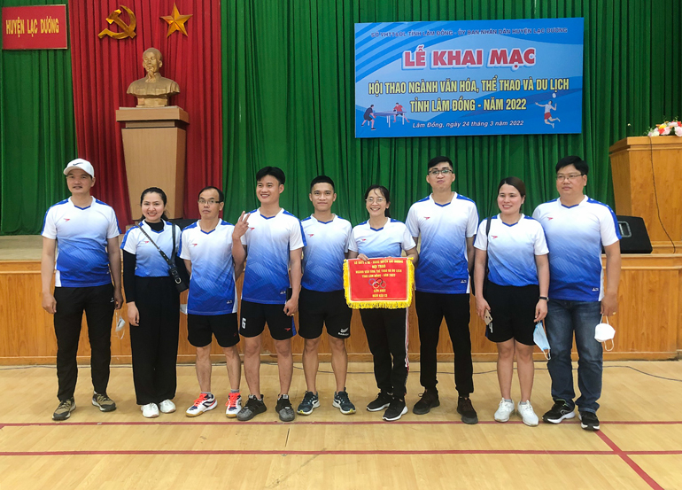 Đơn vị đạt giải nhất toàn đoàn tại Hội thao