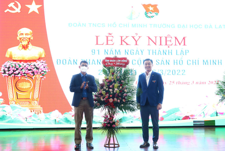 Đoàn Trường Đại học Đà Lạt kỷ niệm 91 năm ngày thành lập Đoàn