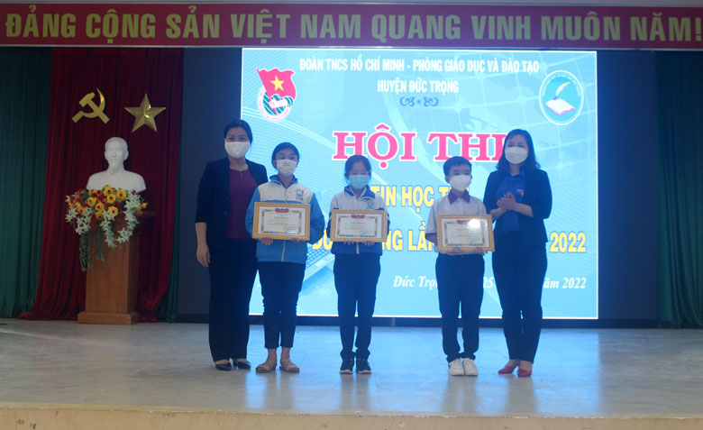 Hội thi tin học trẻ huyện Đức Trọng lần thứ VI