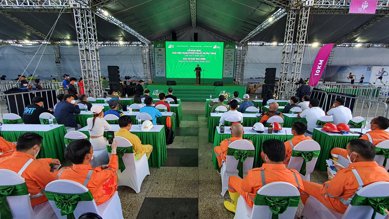 Khai mạc giải Siêu Marathon Dalat Ultra Trail và giải Xe đạp địa hình Dalat Victory Challenge lần thứ V-2022 tại Đà Lạt