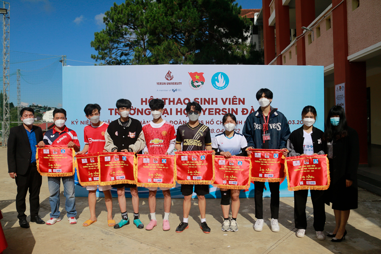 Hội thao sinh viên Trường Đại học Yersin Đà Lạt