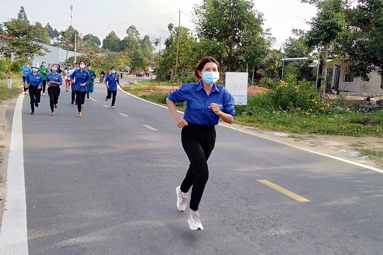 Các địa phương hưởng ứng Ngày chạy Olympic Vì sức khỏe toàn dân