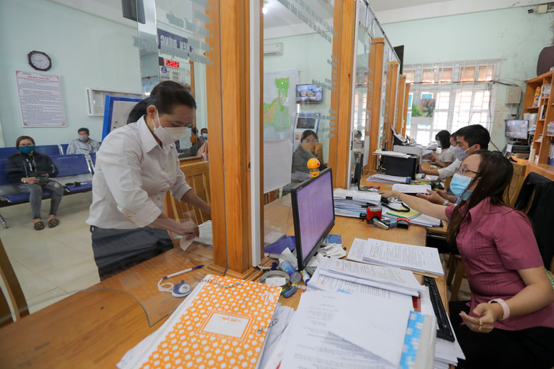 Chuyển biến tích cực trong cải cách hành chính ở Đơn Dương