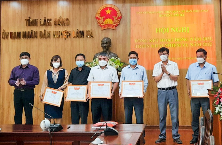 Lâm Hà: Tăng cường sự lãnh đạo của Đảng trong thực hiện Quy chế dân chủ ở cơ sở