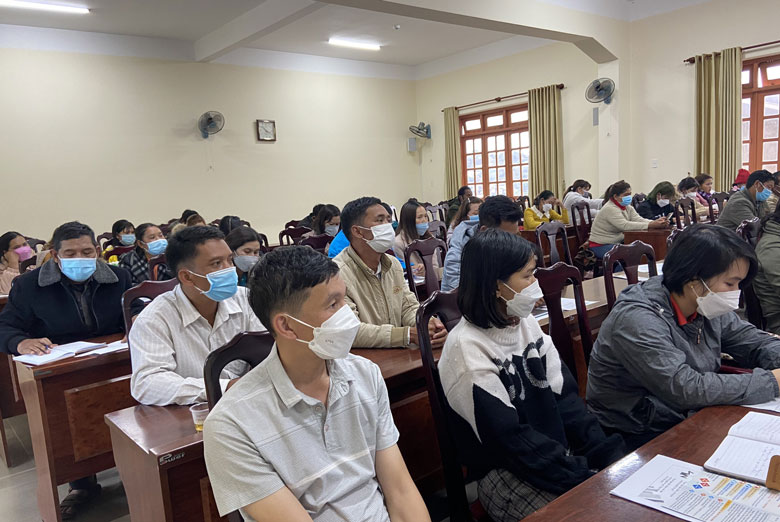 Bồi dưỡng kỹ năng truyền thông về chính sách Bảo hiểm xã hội và Bảo hiểm y tế