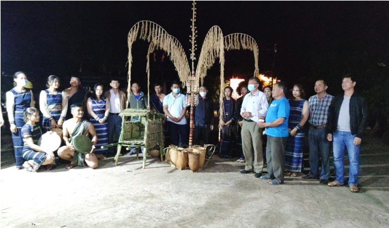 Đoàn nghệ nhân Di Linh sẵn sàng tham gia Ngày hội Văn hóa Thể thao vùng đồng bào dân tộc tỉnh Lâm Đồng