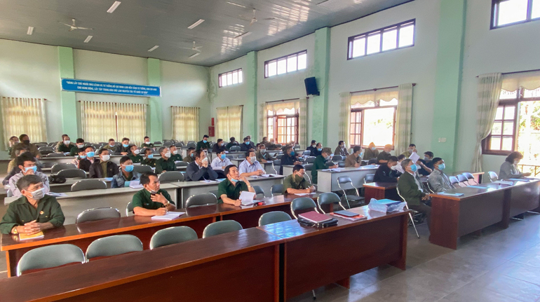Hơn 200 cán bộ, hội viên cựu chiến binh tham gia lớp tập huấn bảo vệ môi trường