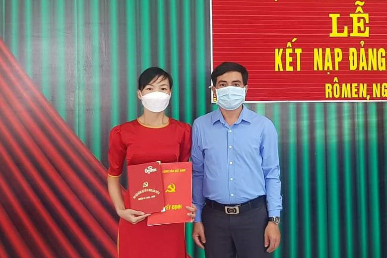 Rô Men: Nỗ lực xây dựng chi bộ nông thôn bền vững