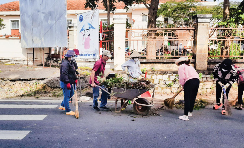 Lan tỏa phong trào ''Ngày Chủ nhật xanh - sạch - đẹp''