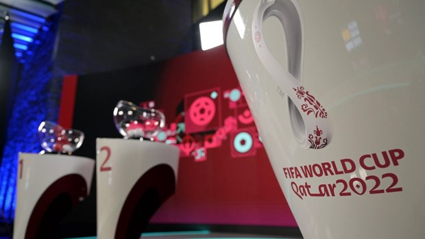 Phân nhóm hạt giống bốc thăm chia bảng vòng chung kết World Cup 2022