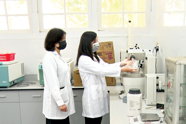 Nhà khoa học đam mê nghiên cứu cây dược liệu