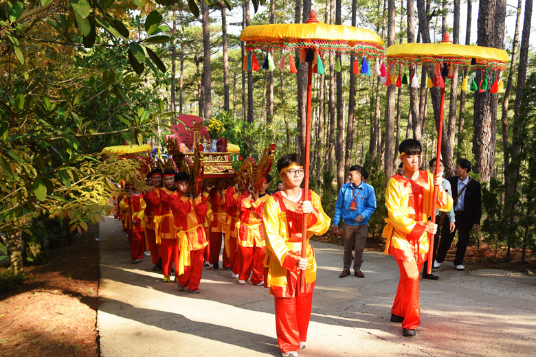 Lễ hội Giỗ Tổ Hùng Vương sẽ diễn ra ở Đền thờ Âu Lạc