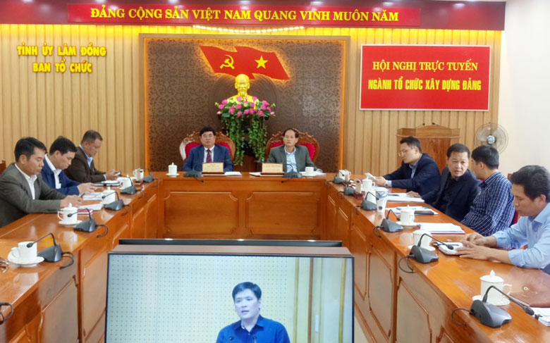 Đánh giá công tác tổ chức - xây dựng Đảng quý I năm 2022