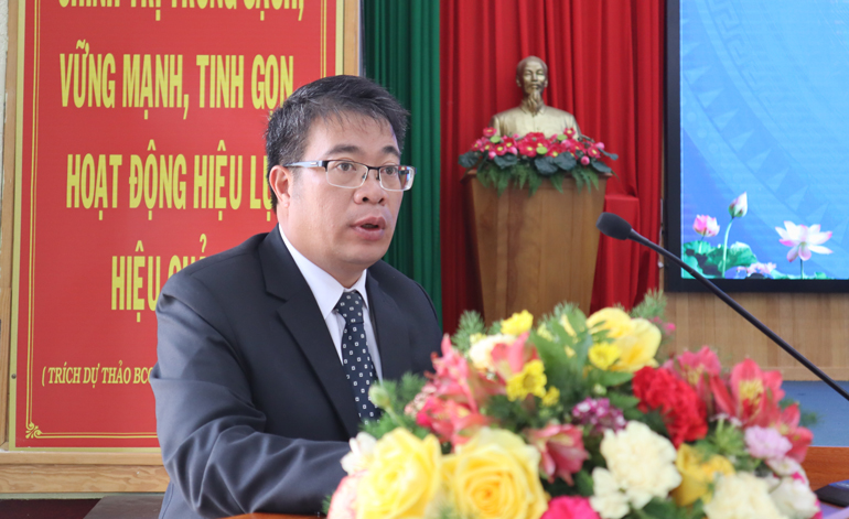 Kỳ họp thứ 5 HĐND huyện Đức Trọng  khóa XII