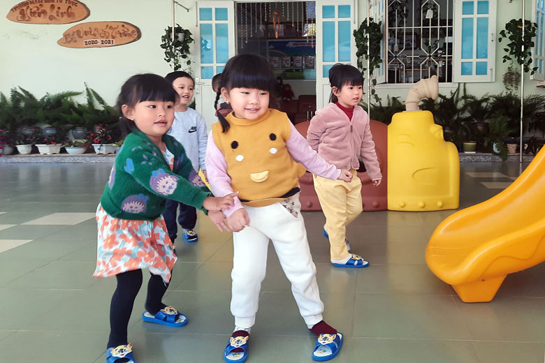 Khó khăn đối với mầm non ngoài công lập do dịch Covid-19