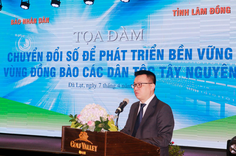 Chuyển đổi số để phát triển bền vững kinh tế nông nghiệp vùng đồng bào các dân tộc Tây Nguyên