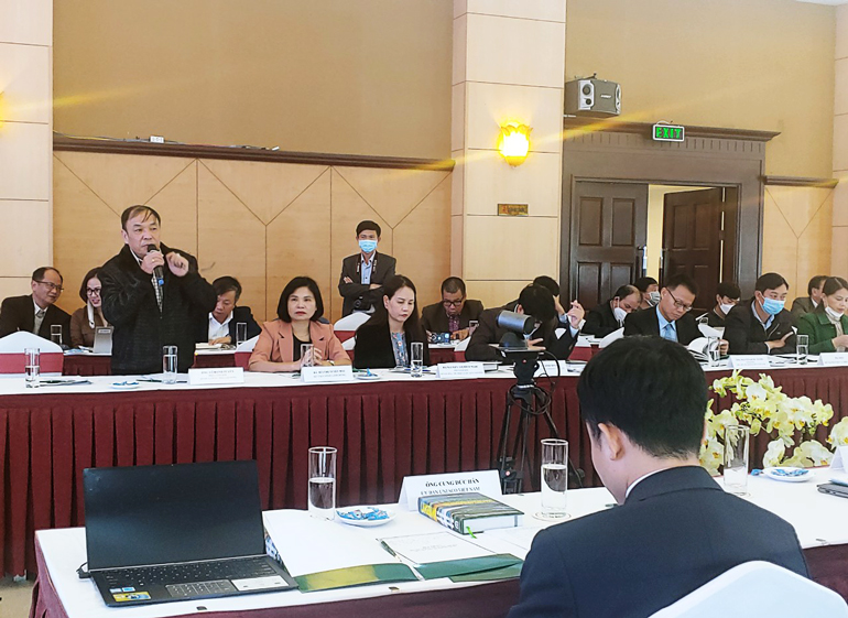 Nhiều ý kiến của các đại biểu, nhà khoa học, chuyên gia tháo gỡ khó khăn về cho thuê môi trường rừng, phát triển du lịch sinh thái gắn với bảo tồn đa dạng sinh học