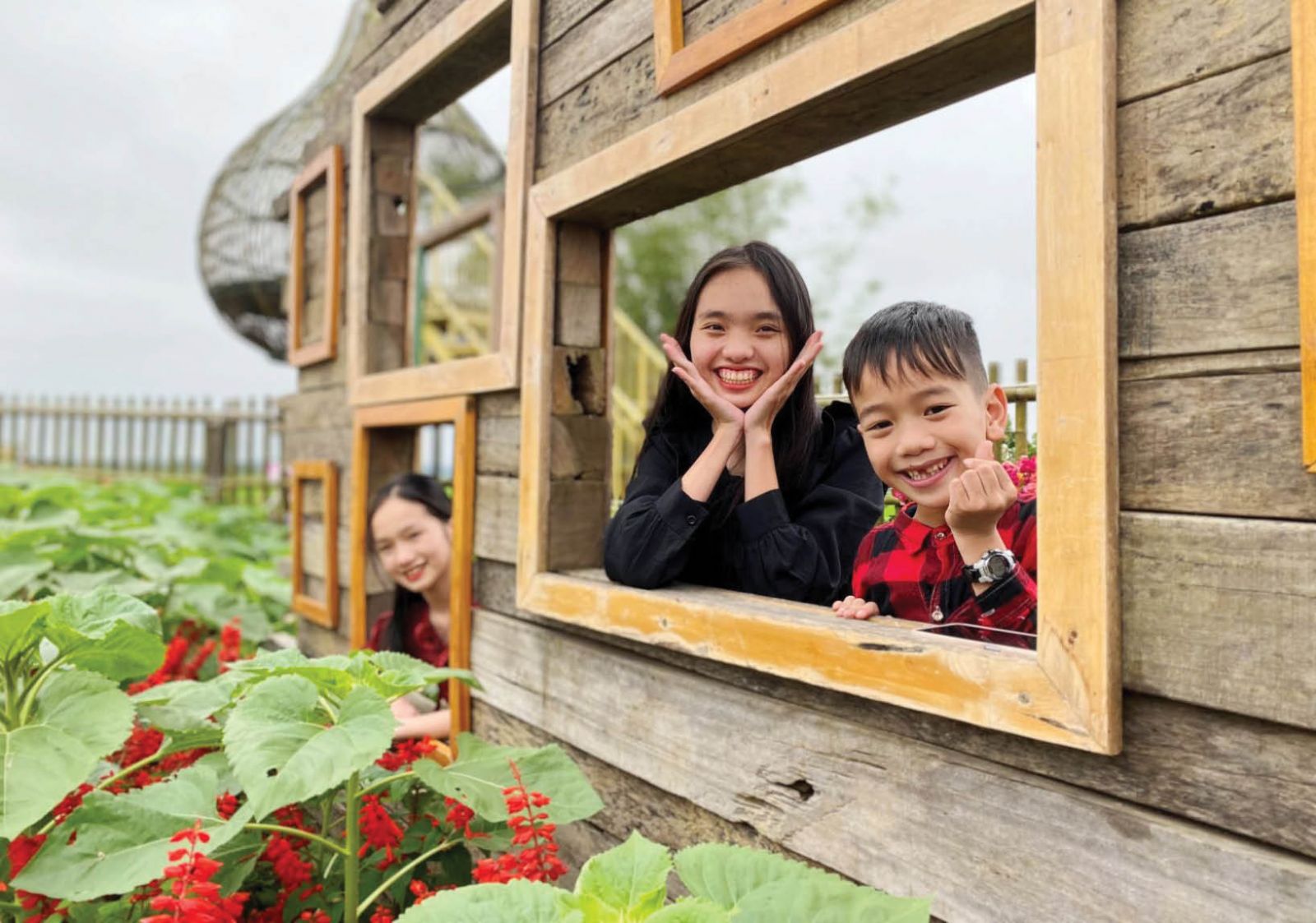 Mô hình du lịch trải nghiệm Vân Thê Garden & Homestay