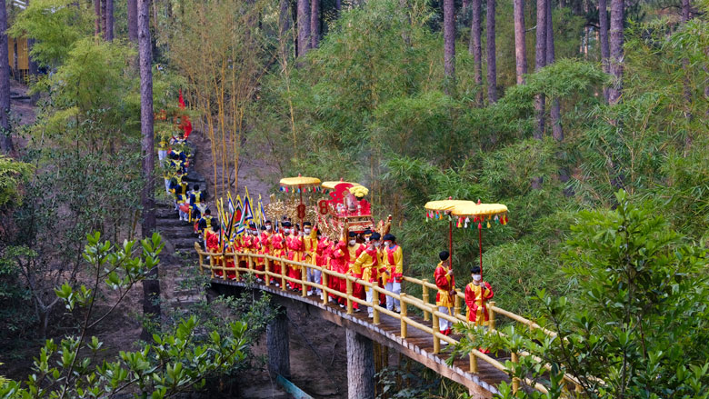 Lễ hội Giỗ Tổ Hùng Vương: Mạch nguồn tạo nên sức mạnh xây dựng đất nước hùng cường