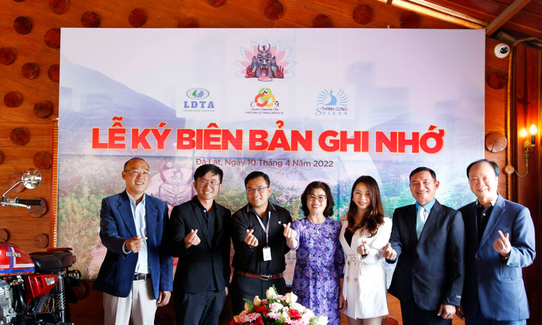 Ký kết biên bản ghi nhớ hợp tác du lịch