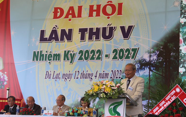 Đại hội Hội Sinh vật cảnh tỉnh Lâm Đồng lần thứ V thành công tốt đẹp