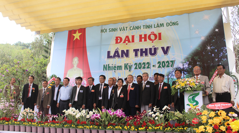 Ban Chấp hành Hội Sinh vật cảnh khóa V, nhiệm kỳ 2022 – 2027 ra mắt Đại hội