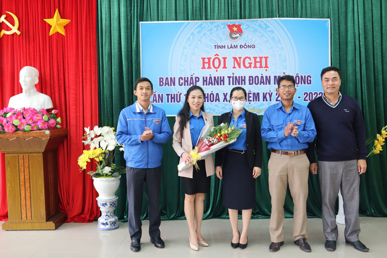 Kiện toàn chức danh Phó Bí thư Tỉnh Đoàn Lâm Đồng