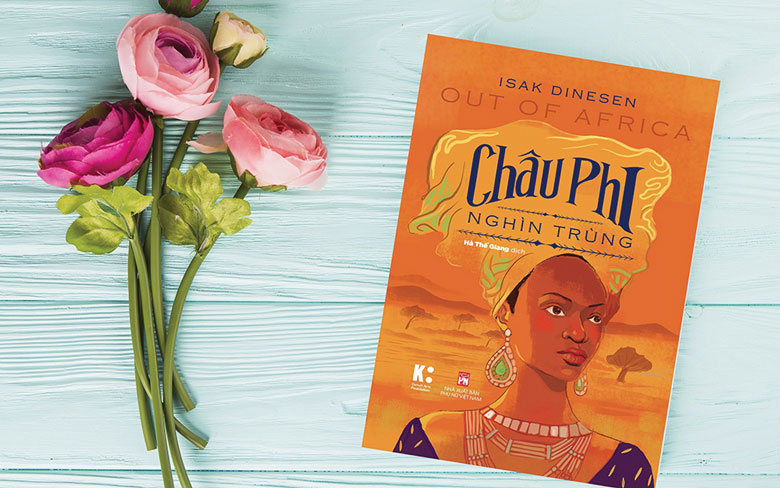 Bìa cuốn sách Châu Phi nghìn trùng của tác giả Karen Blixen.
