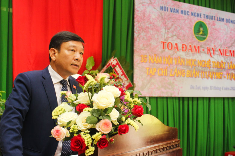 Tọa đàm kỷ niệm 35 năm ngày thành lập Hội Văn học Nghệ thuật Lâm Đồng