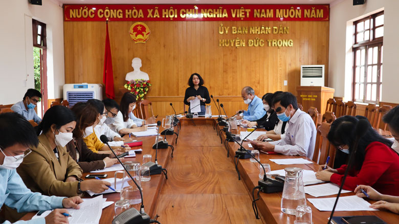 Đức Trọng: Số người tham gia BHYT đạt tỷ lệ bao phủ 76,23% dân số