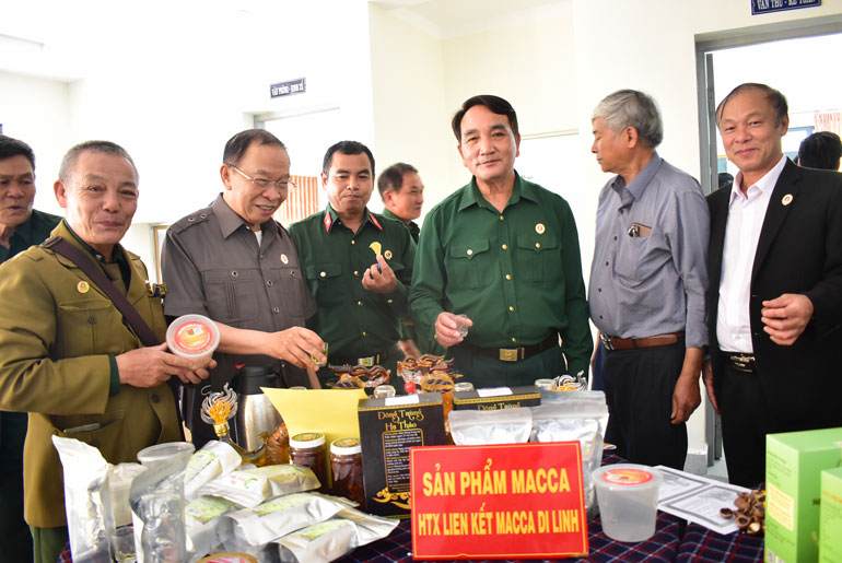 Gặp mặt CLB Doanh nhân CCB, CCB làm kinh tế tỉnh năm 2022