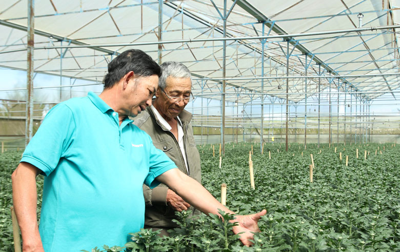 Khởi sắc từ xây dựng khu dân cư kiểu mẫu