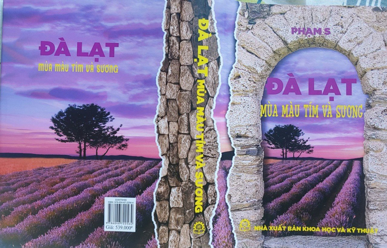 Tác phẩm Đà Lạt mùa màu tím và sương – Phạm S