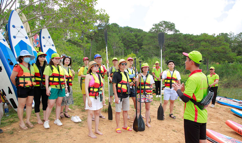 Lâm Đồng đón đoàn famtrip tham dự Tuần lễ Vàng Du lịch