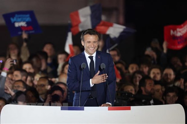 Thủ tướng Đức: Ông Macron tái đắc cử là 'tín hiệu tốt' cho châu Âu