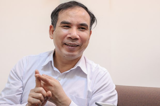 Ông Nguyễn Văn Bảy - Cục Phó Cục Sở hữu trí tuệ