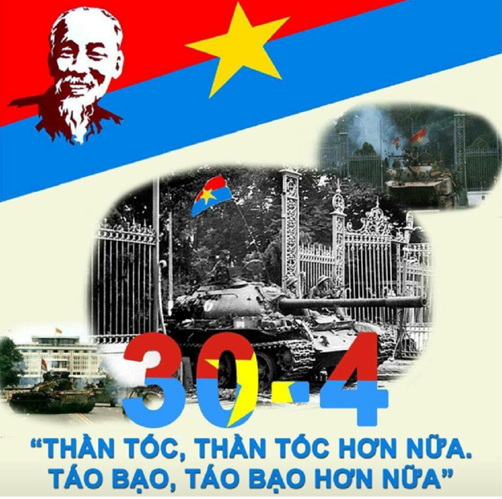 Khí thế của Ngày Giải phóng miền Nam, thống nhất đất nước 30/4 đầy hào hùng