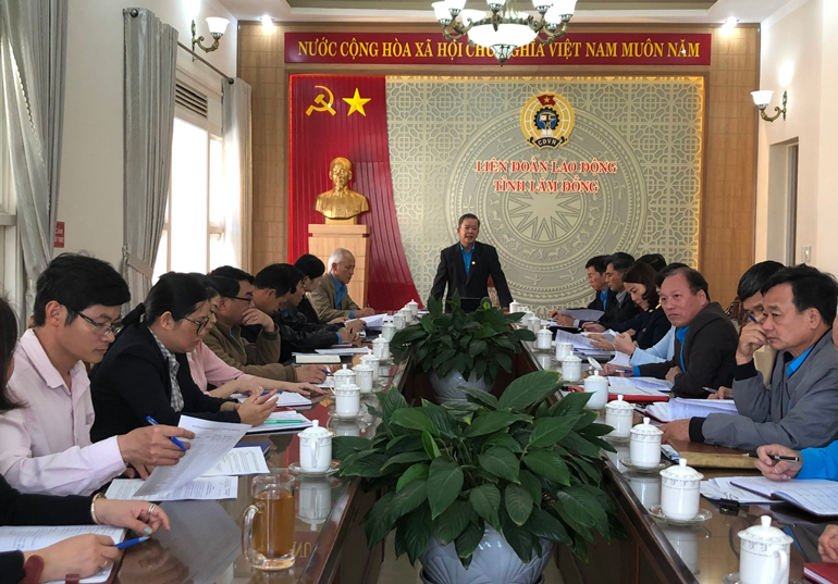 Hội nghị Ban Chỉ đạo Phát triển đoàn viên, thành lập Công đoàn cơ sở