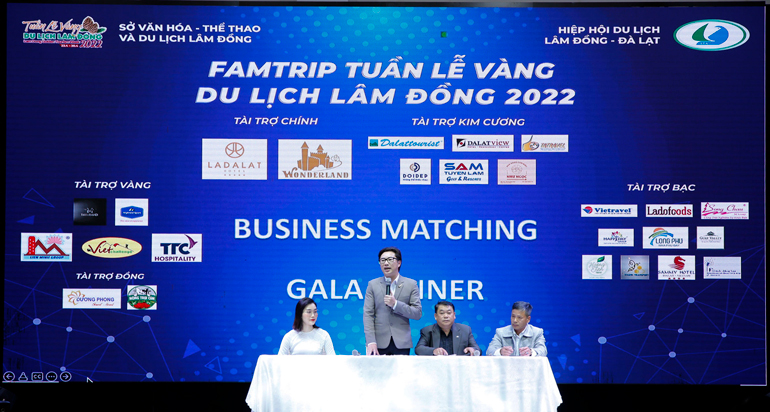 Chủ trì phiên kết nối phát triển du lịch