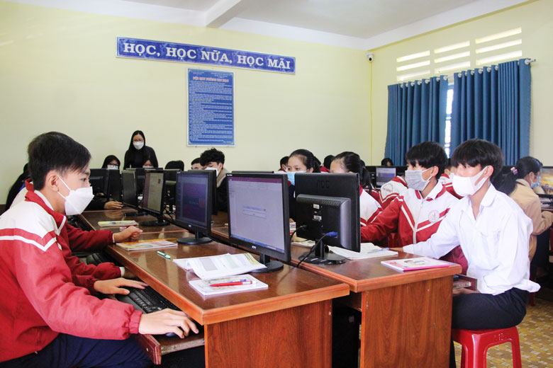 Điểm sáng ở một ngôi trường vùng sâu