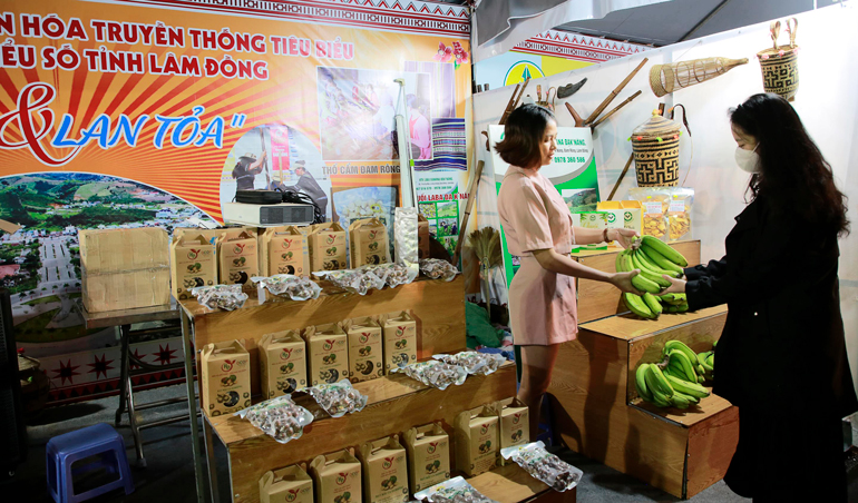 Chuối Laba Đạ K’Nàng (Đam Rông)