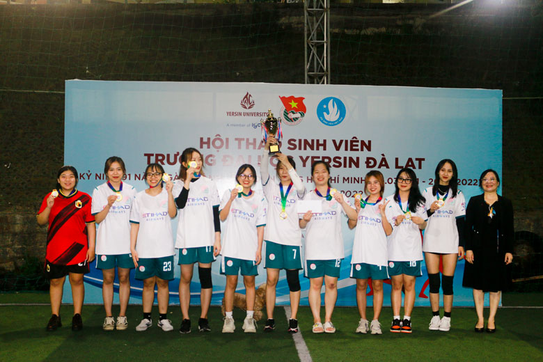 Bế mạc Hội thao sinh viên Trường Đại học Yersin Đà Lạt