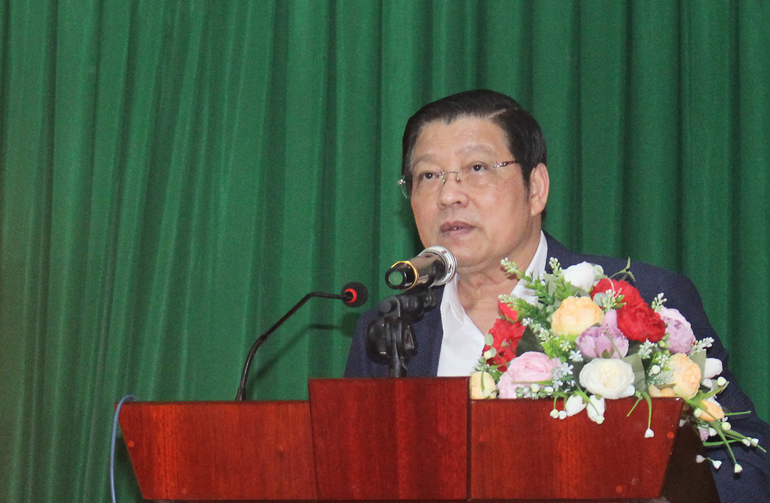 Đồng chí Phan Đình Trạc – Trưởng Ban Nội chính Trung ương tiếp thu ý kiến cử tri và thông tin thêm về các nội dung thuộc thẩm quyền