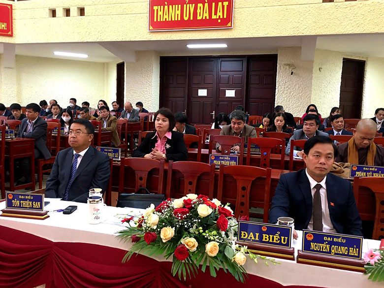 HĐND TP Đà Lạt tổ chức kỳ họp chuyên đề