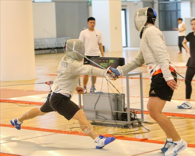SEA Games 31: Nỗ lực quyết tâm vì màu cờ sắc áo