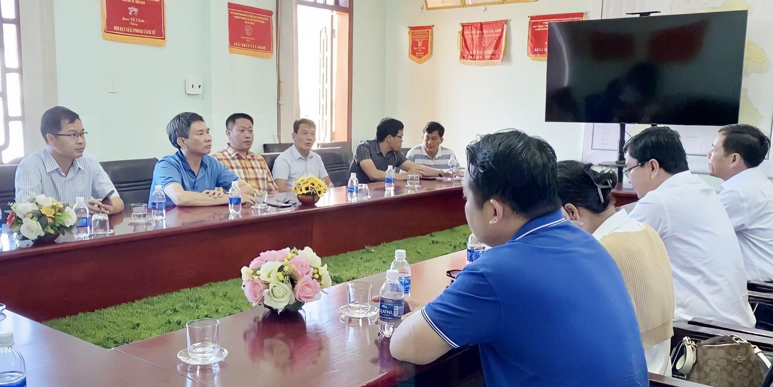 Bản tin Thị trường Việt Nam giao lưu, học tập tại các tỉnh Tây Nguyên