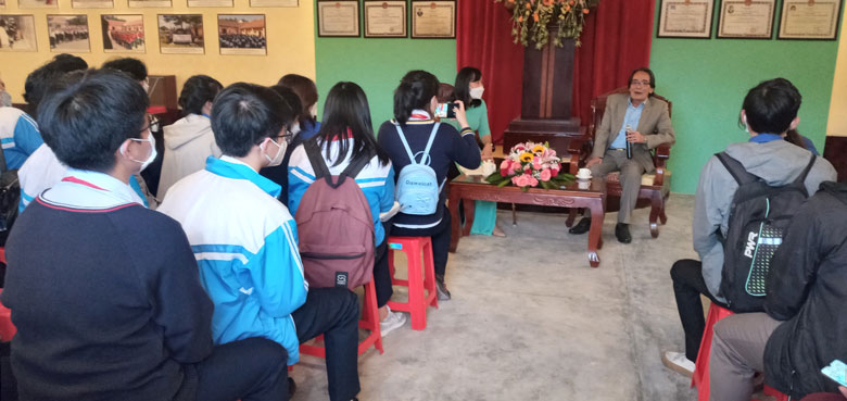 Ấn tượng địa chỉ đỏ giữa thành phố ngàn hoa