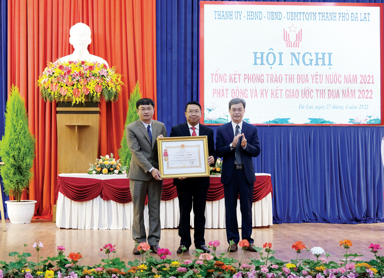 Lan tỏa phong trào thi đua yêu nước