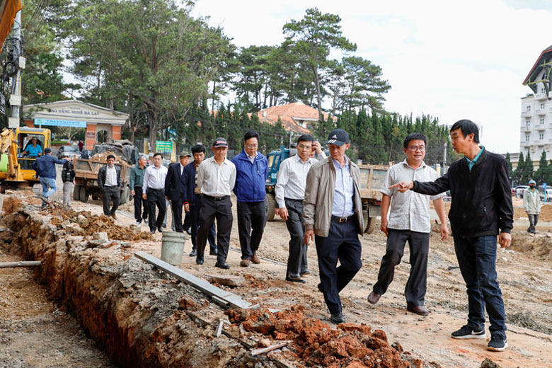 Đà Lạt: Nâng cấp đô thị đảm bảo tính thẩm mỹ, hiện đại